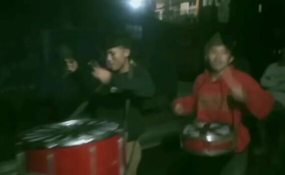 Bangunin sahur jambuluwuk