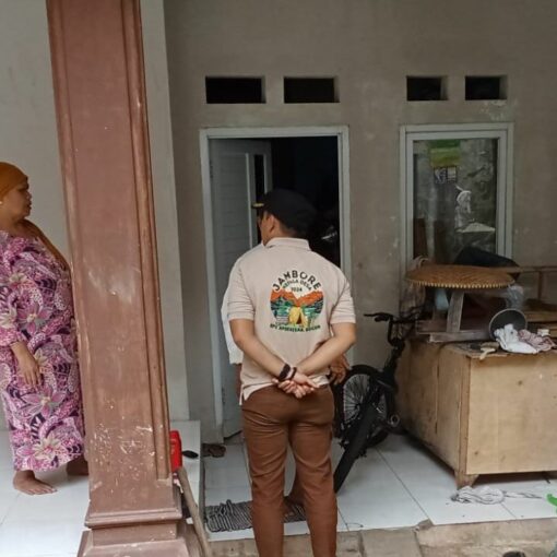 Kunjungan Pasca Bencana Desa Jambuluwuk