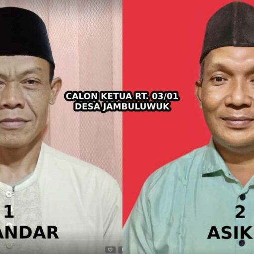 Pemilihan Rt 01.01 Jambuluwuk