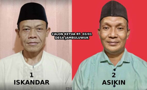 Pemilihan Rt 01.01 Jambuluwuk