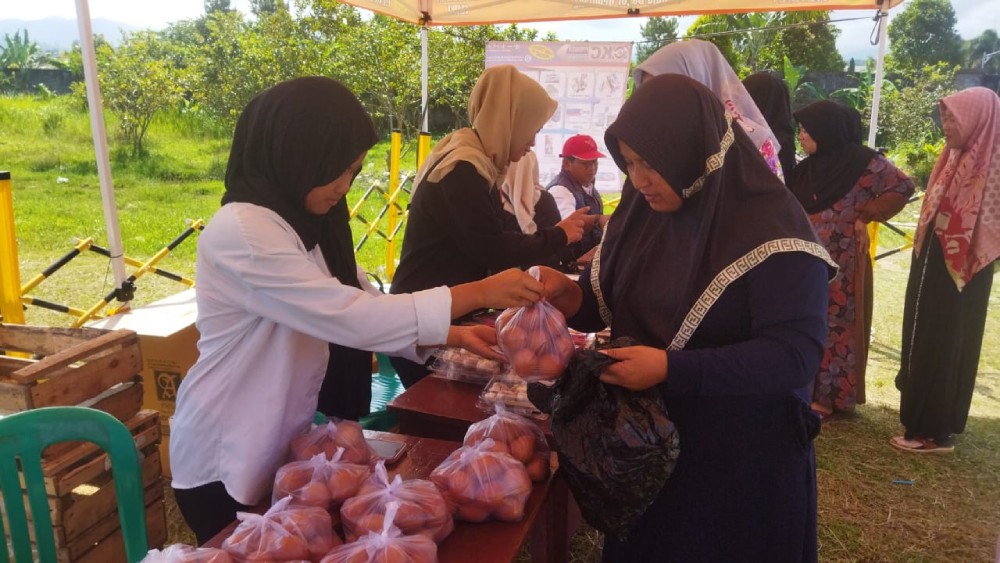 Gebyar pangan murah desa jambuluwuk (1)