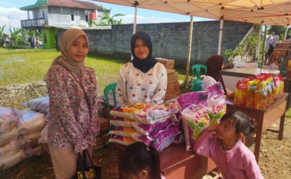 Gebyar pangan murah desa jambuluwuk