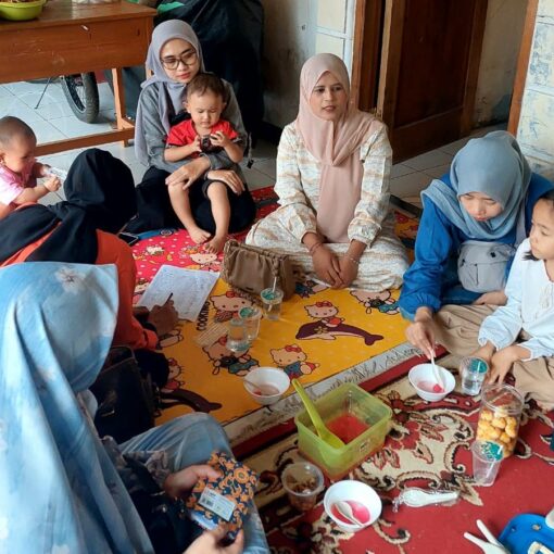 Lokmin posyandu desa jambuluwuk pasca idul fitri