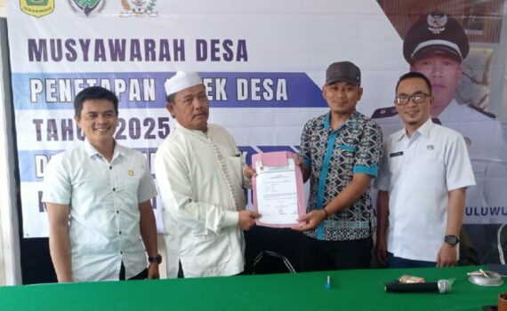 Penetapan idm jambuluwuk