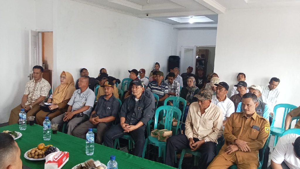 Musdes tanah kas desa jambuluwuk