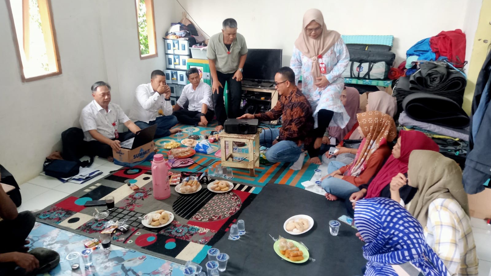 Sosialisasi pemdes jambuluwuk