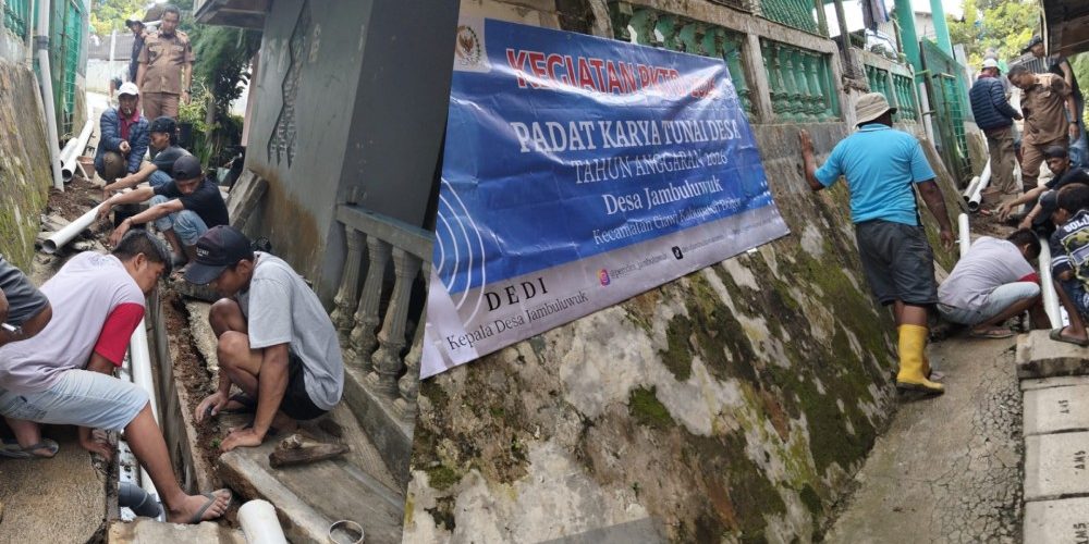Padat karya tunai desa jambuluwuk 2026