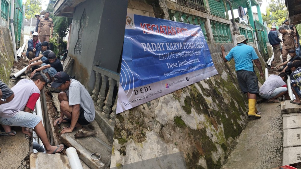 Padat karya tunai desa jambuluwuk 2026