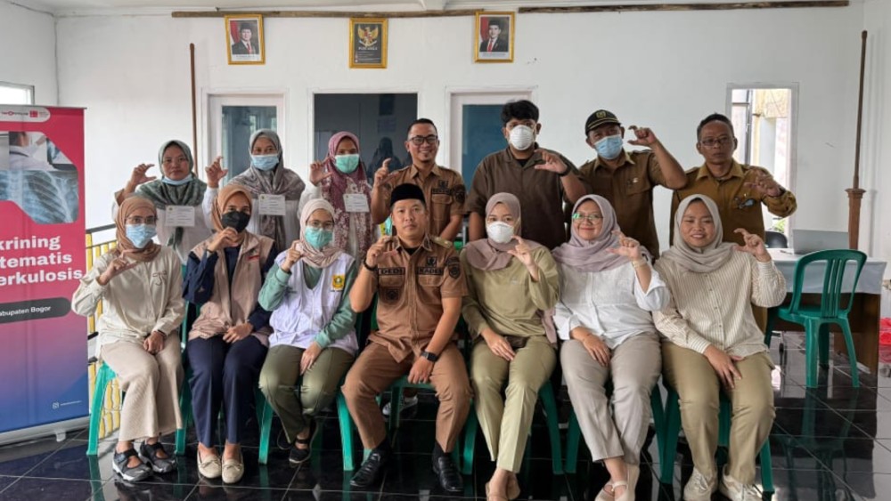 Skrining kesehatan jambuluwuk